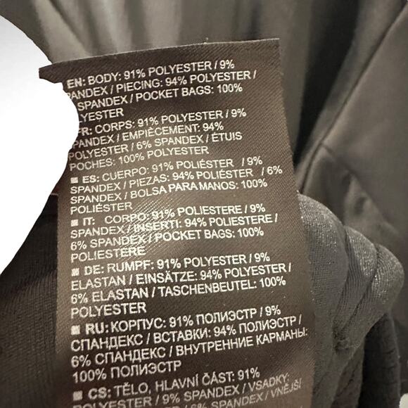 Burton Men's Sz XXL Full Zip Softshell Jacket Black Basic Snowboard Ski Simple - Picture 10 of 12